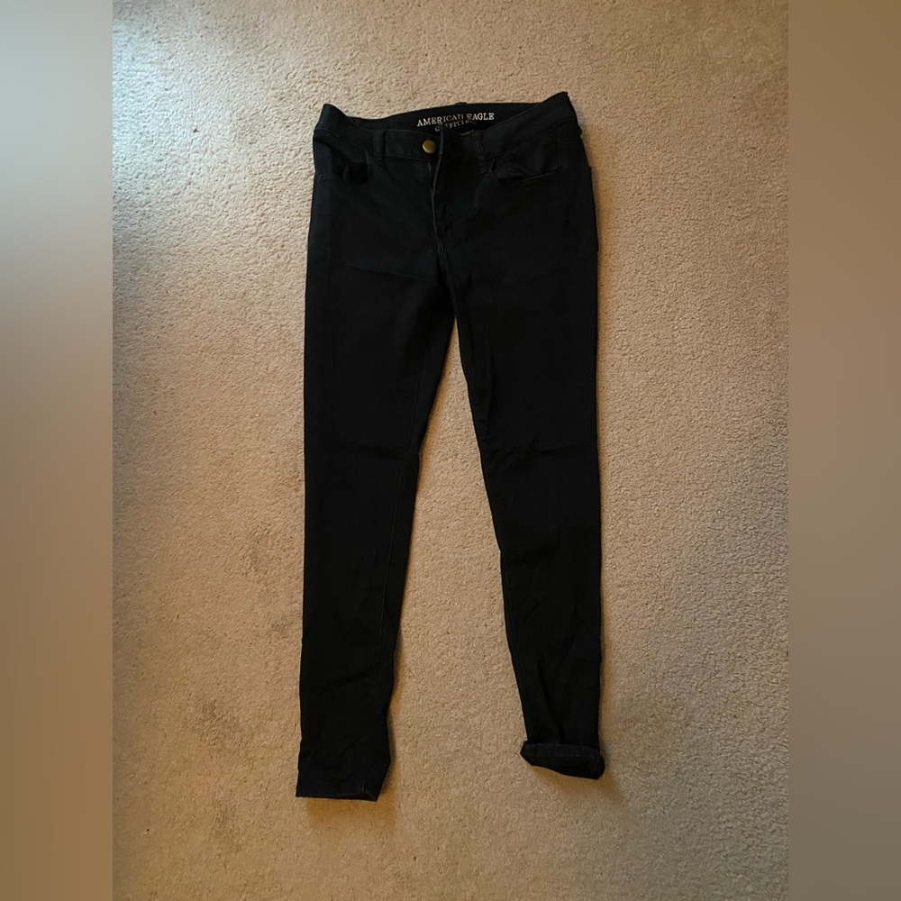 Comfortable American Eagle skinny jeans